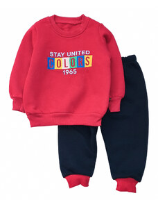 BestMama Compleu gros colors red