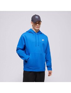 Nike Bluză Cu Glugă Sportswear Club Fleece Bărbați Îmbrăcăminte Bluze BV2654-480 Albastru