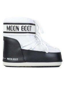 MOON BOOT Ghete Icon Low Nylon 14093400 002 white