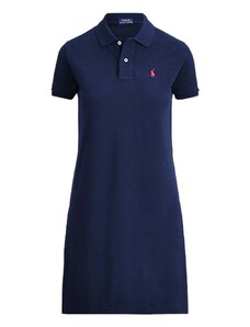 POLO RALPH LAUREN Rochie Polo Lcy Drs-Short Sleeve-Casual Dress 211799490005 400 blue