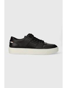 BOSS sneakers din piele Gary culoarea negru, 50512161