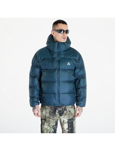 Jachetă cu puf pentru bărbați Nike Therma-FIT ADV ACG "Lunar Lake" Puffer Jacket UNISEX Deep Jungle/ Summit White