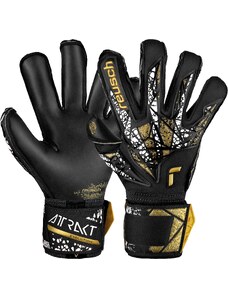 Manusi de portar Reusch Attrakt Gold X Evolution Cut Finger Support Goalkeeper Gloves 5470950-7740