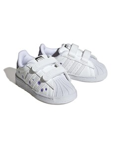 Sneakers albi pentru copii Adidas Originals Superstar EU 20- EU 27