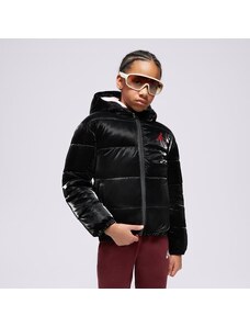 Jordan Jachetă De Iarnă Jdg Boxy Fit Girl Copii Îmbrăcăminte Geci 45C483-023 Negru