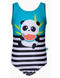 Costume de baie pentru fete vesele Dedoles Panda (D-K-SCL-S-OPS-C-1260) 2-4 ani