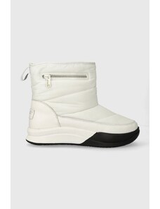 Roxy cizme de iarna x Rowley culoarea alb