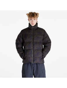 Jachetă cu puf pentru bărbați Carhartt WIP Springfield Jacket UNISEX Paisley Print, Plant/ Black