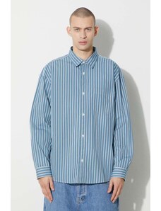 Carhartt WIP cămașă din bumbac longsleeve Ligety Shirt bărbați, cu guler clasic, relaxed, I032901.1XUXX