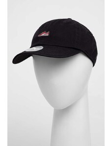 Puma șapcă de baseball din bumbac culoarea negru, cu imprimeu 24605