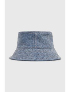 Moschino Jeans pălărie din denim bumbac