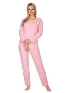 REGINA Pijama de damă 643 plus pink