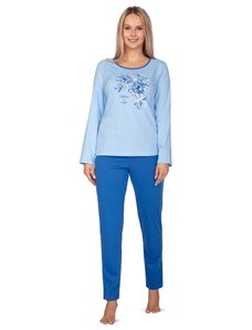 REGINA Pijama de damă 647 plus blue