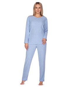 REGINA Pijama de damă 643 blue
