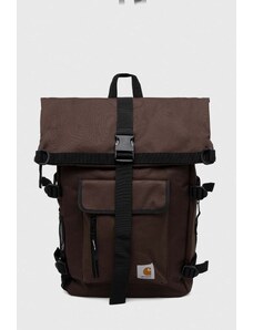 Carhartt WIP rucsac Philis Backpack culoarea maro, mare, uni, I031575.47XX