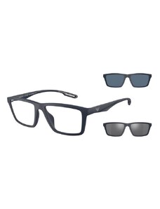 Rame ochelari de vedere Barbati Emporio Armani EA 4189U 50881W, Plastic, Albastru, 55 mm