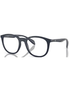 Rame ochelari de vedere Barbati Emporio Armani EA 4211 5088 1W, Plastic, Albastru, 52 mm
