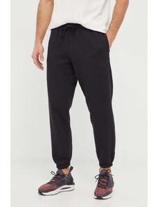 adidas pantaloni de trening culoarea negru, uni IW1184