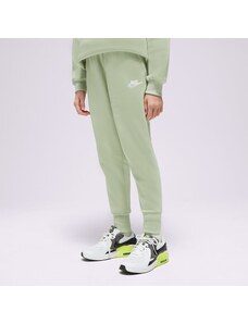 Nike Pantaloni G Nsw Club Flc Hr Ftd Pnt Lbr Girl Copii Îmbrăcăminte Pantaloni FD2921-343 Verde