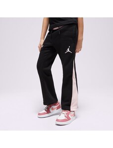 Jordan Pantaloni Soft Touch Mixed Flc Girl Copii Îmbrăcăminte Pantaloni 45C797-023 Negru
