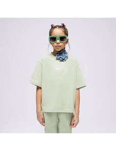 Nike Tricou Nike Sportswear Girl Copii Îmbrăcăminte Tricouri DH5750-343 Verde