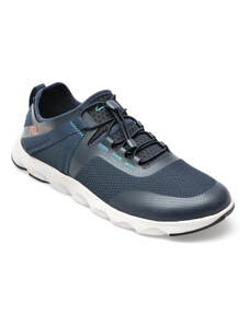 Pantofi sport CLARKS bleumarin, ATL COAST ROCK, din material textil