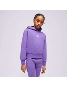 Jordan Bluză Cu Glugă Icon Play Girl Copii Îmbrăcăminte Bluze 45C695-P44 Violet