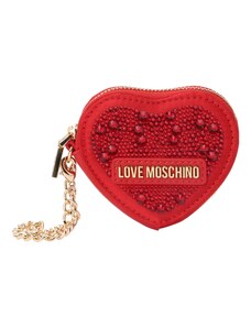 Love Moschino Portofel auriu / roșu