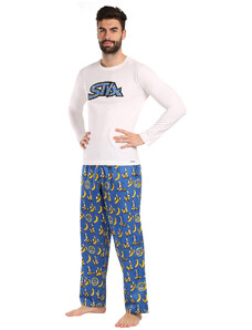 Pijamale pentru bărbați Styx banane (PDP1359) XXL