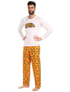 Pijamale pentru bărbați Styx cactuși (PDP1351) XXL