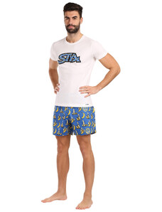 Pijamale pentru bărbați Styx banane (PKP1359) XXL