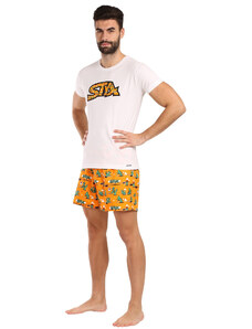 Pijamale pentru bărbați Styx cactuși (PKP1351) XXL