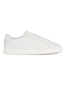 Geox sneakers din piele U REGIO culoarea alb, U45CHB 00085 C1000