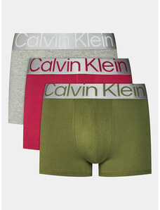 Set 3 perechi de boxeri Calvin Klein