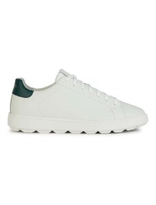 Geox sneakers din piele U SPHERICA ECUB-1 culoarea alb, U45GPA 0009B C1966