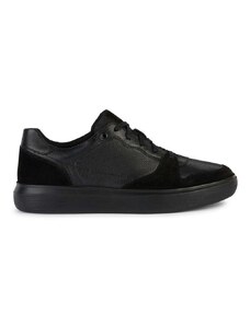 Geox sneakers din piele U DEIVEN culoarea negru, U455WB 04722 C9999