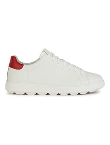 Geox sneakers din piele U SPHERICA ECUB-1 culoarea alb, U45GPA 0009B C0050