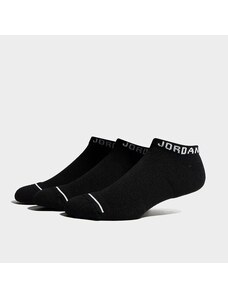 Jordan 3 Pack Dri-Fit No-Show Socks Femei Accesorii Șosete SX5546010 Negru