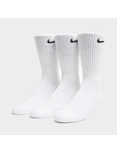 Nike 3-Pack Cushioned Crew Socks Femei Accesorii Șosete SX7664-100 Alb