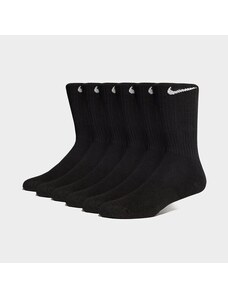 Nike 6-Pack Cushioned Training Crew Socks Femei Accesorii Șosete SX7666-010 Negru