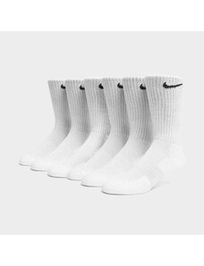 Nike 6-Pack Cushioned Training Crew Socks Femei Accesorii Șosete SX7666-100 Alb