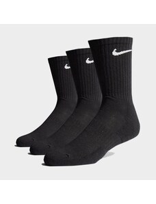Nike 3-Pack Cushioned Crew Socks Femei Accesorii Șosete SX7664-010 Negru