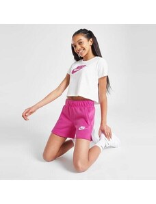 Nike Pantaloni Scurți (G)Club 5In Shrt Brpnk/wht Shorts Copii Îmbrăcăminte Pantaloni scurți DA1405-623 Roz