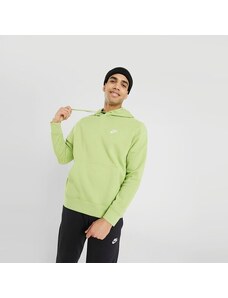 Nike Bluză Cu Glugă Sportswear Club Fleece Bărbați Îmbrăcăminte Bluze BV2654-332 Verde