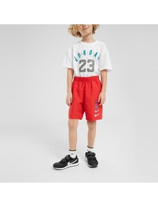 Nike Swim Pantaloni Scurți Stacked Swoosh Swim Red Copii Îmbrăcăminte Pantaloni scurți NESSD854-614 Roșu