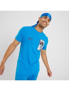 Supply&demand Tricou Ridin Tee Blue Bărbați Îmbrăcăminte Tricouri SUPTM16639BLU Albastru