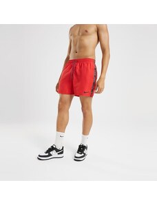 Nike Swim Pantaloni Scurți Tape Swim Red Bărbați Îmbrăcăminte Pantaloni scurți NESSC488-614 Roșu