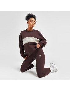 Adidas Legginsy Originals Tights Femei Îmbrăcăminte Colanți IP1328 Maro