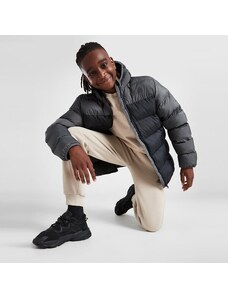 Adidas Jachetă Cu Puf C/b Padded Jkt Gry/blk Copii Îmbrăcăminte Geci de iarnă IP5657 Gri