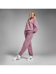 Adidas Pantaloni Tref Ess Jog Mve/wht 35 Femei Îmbrăcăminte Pantaloni de trening și jogger IT1507 Roz